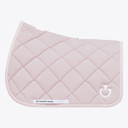 Cavalleria Toscana Diamond Quilted Jersey Zadeldek Zadeldoeken - Maddelin Equestrian Cavalleria Toscana