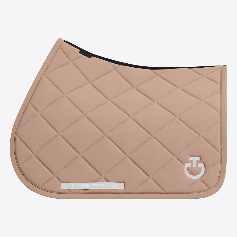Cavalleria Toscana Diamond Quilted Jersey Zadeldek Zadeldoeken - Maddelin Equestrian Cavalleria Toscana