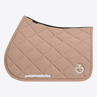 Cavalleria Toscana Diamond Quilted Jersey Zadeldek Zadeldoeken - Maddelin Equestrian Cavalleria Toscana