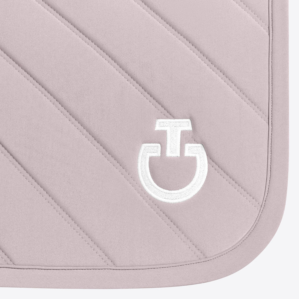 Cavalleria Toscana Diamonds and Lines Quilted Zadeldek Zadeldoeken - Maddelin Equestrian Cavalleria Toscana