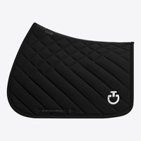 Cavalleria Toscana Diamonds and Lines Quilted Zadeldek Zadeldoeken - Maddelin Equestrian Cavalleria Toscana