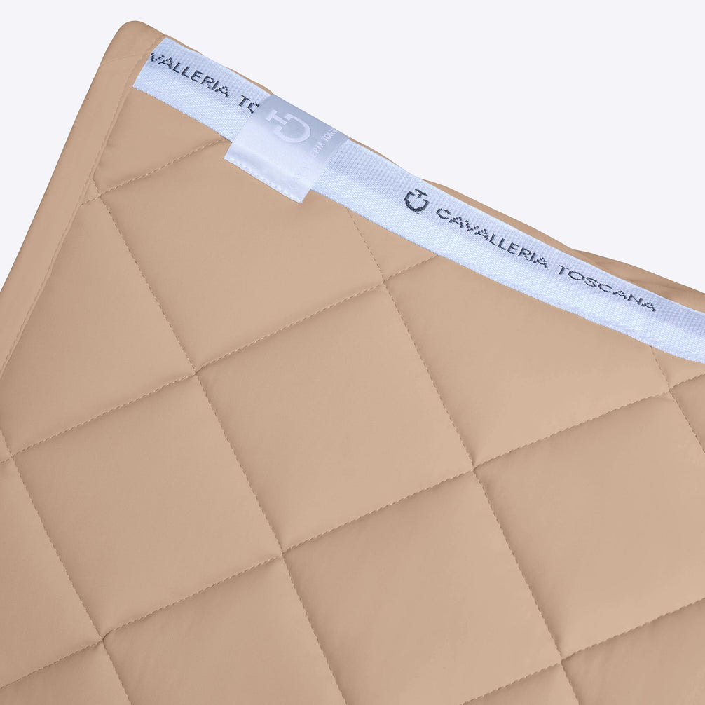 Cavalleria Toscana Diamonds and Lines Quilted Zadeldek Zadeldoeken - Maddelin Equestrian Cavalleria Toscana