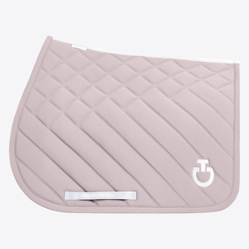 Cavalleria Toscana Diamonds and Lines Quilted Zadeldek Zadeldoeken - Maddelin Equestrian Cavalleria Toscana