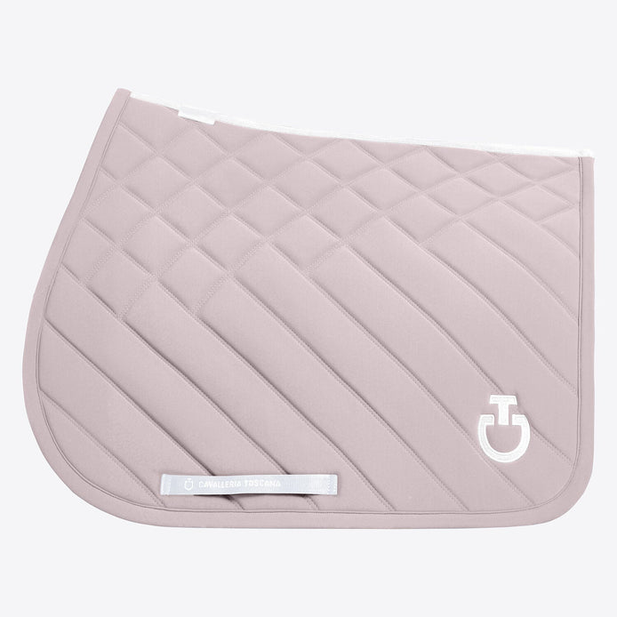 Cavalleria Toscana Diamonds and Lines Quilted Zadeldek Zadeldoeken - Maddelin Equestrian Cavalleria Toscana
