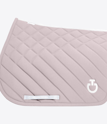 Cavalleria Toscana Diamonds and Lines Quilted Zadeldek Zadeldoeken - Maddelin Equestrian Cavalleria Toscana
