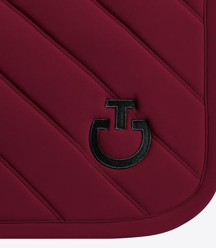 Cavalleria Toscana Diamonds & Lines Quilted Zadeldek Zadeldoeken - Maddelin Equestrian Cavalleria Toscana