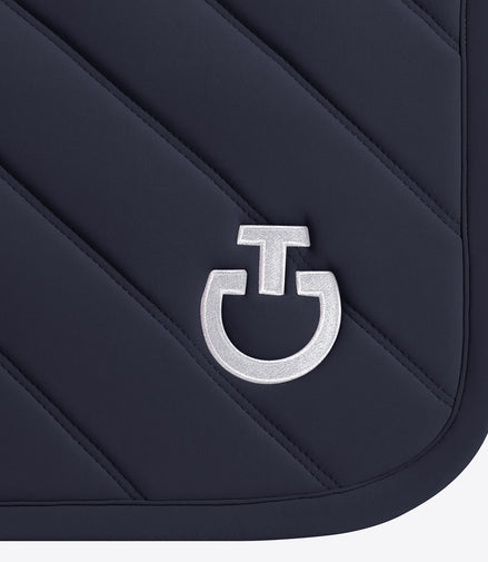 Cavalleria Toscana Diamonds & Lines Quilted Zadeldek Zadeldoeken - Maddelin Equestrian Cavalleria Toscana
