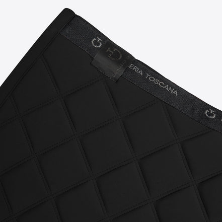 Cavalleria Toscana Diamonds & Lines Quilted Zadeldek Zadeldoeken - Maddelin Equestrian Cavalleria Toscana