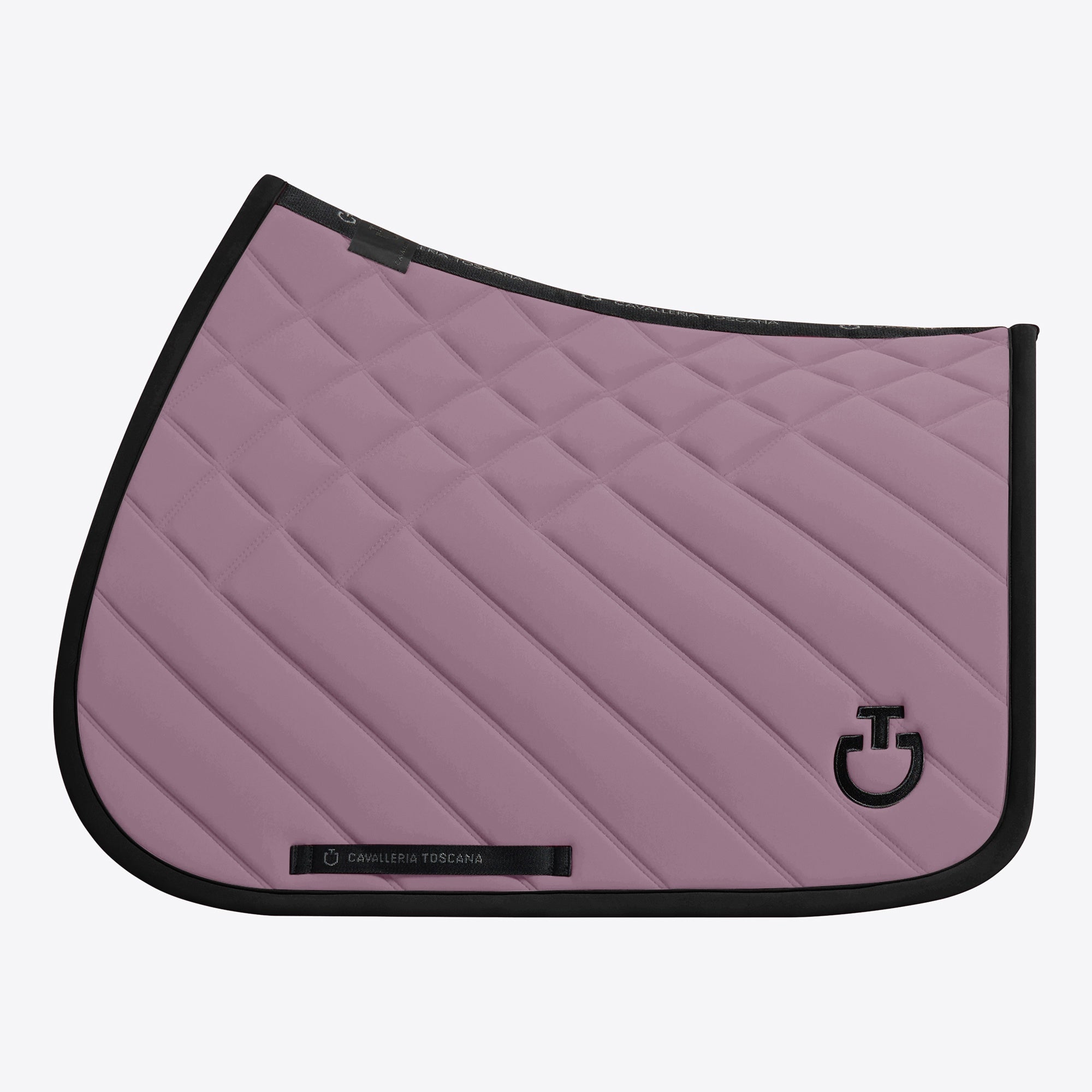 Cavalleria Toscana Diamonds & Lines Quilted Zadeldek Zadeldoeken - Maddelin Equestrian Cavalleria Toscana