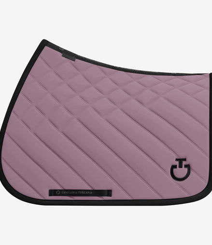 Cavalleria Toscana Diamonds & Lines Quilted Zadeldek Zadeldoeken - Maddelin Equestrian Cavalleria Toscana