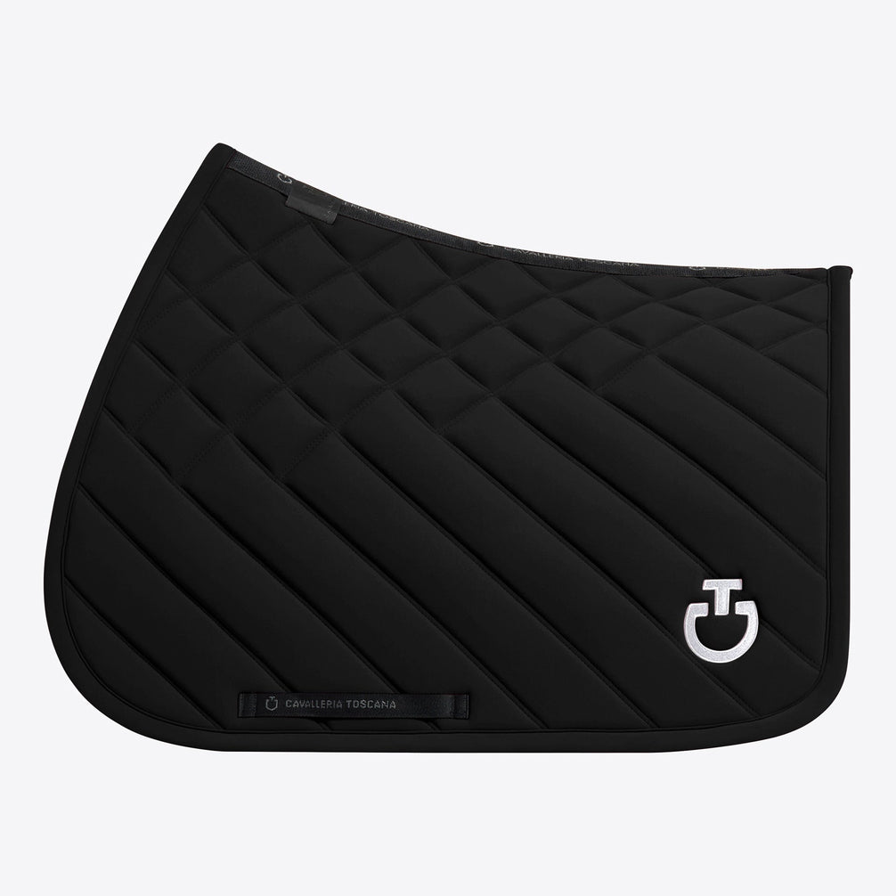 Cavalleria Toscana Diamonds & Lines Quilted Zadeldek Zadeldoeken - Maddelin Equestrian Cavalleria Toscana