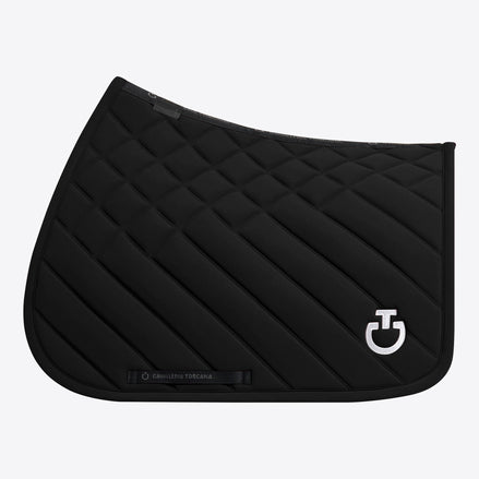 Cavalleria Toscana Diamonds & Lines Quilted Zadeldek Zadeldoeken - Maddelin Equestrian Cavalleria Toscana