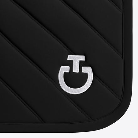 Cavalleria Toscana Diamonds & Lines Quilted Zadeldek Zadeldoeken - Maddelin Equestrian Cavalleria Toscana