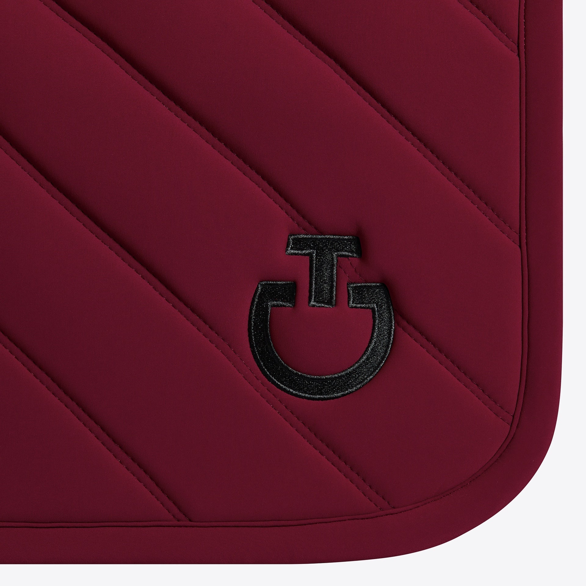 Cavalleria Toscana Diamonds & Lines Quilted Zadeldek Zadeldoeken - Maddelin Equestrian Cavalleria Toscana