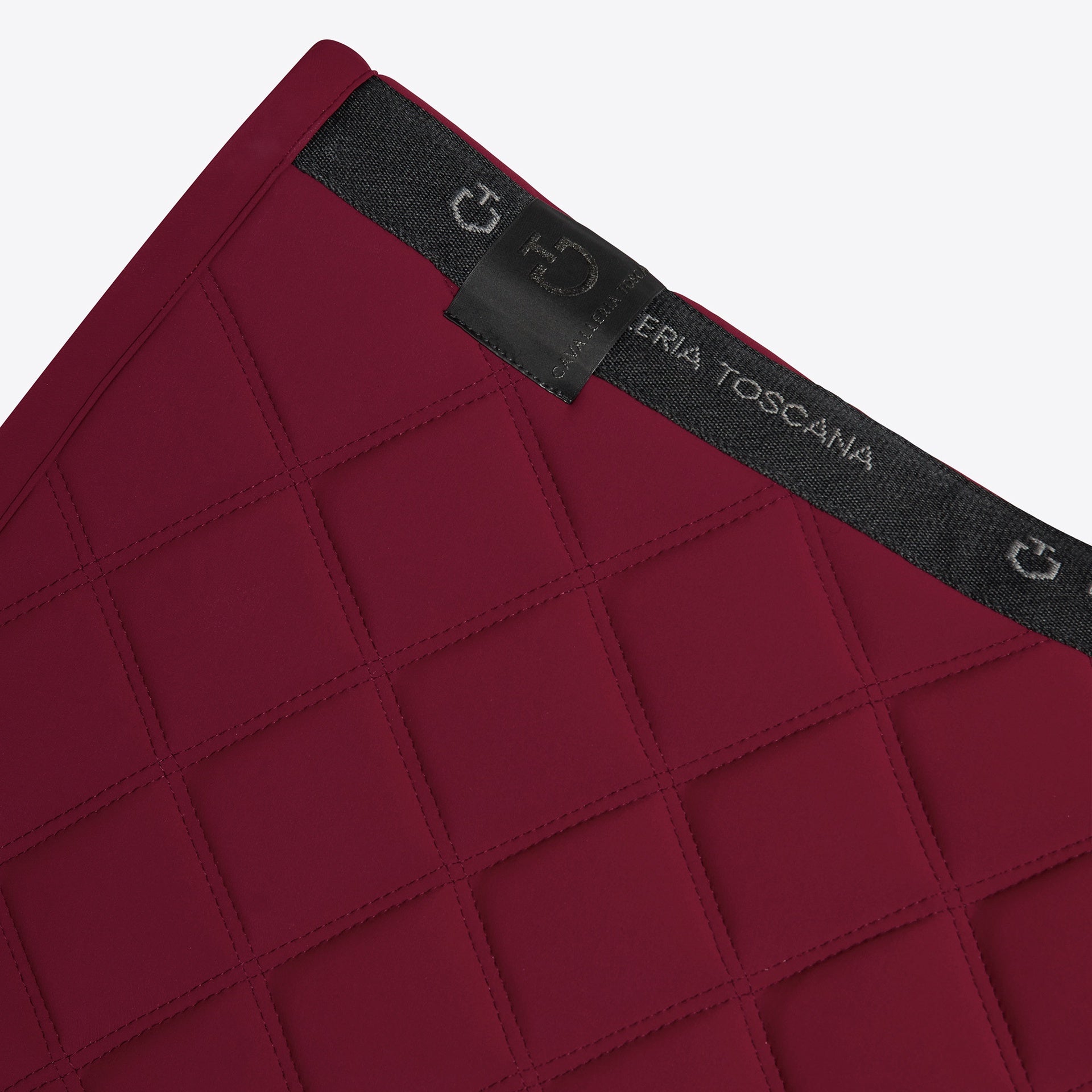 Cavalleria Toscana Diamonds & Lines Quilted Zadeldek Zadeldoeken - Maddelin Equestrian Cavalleria Toscana