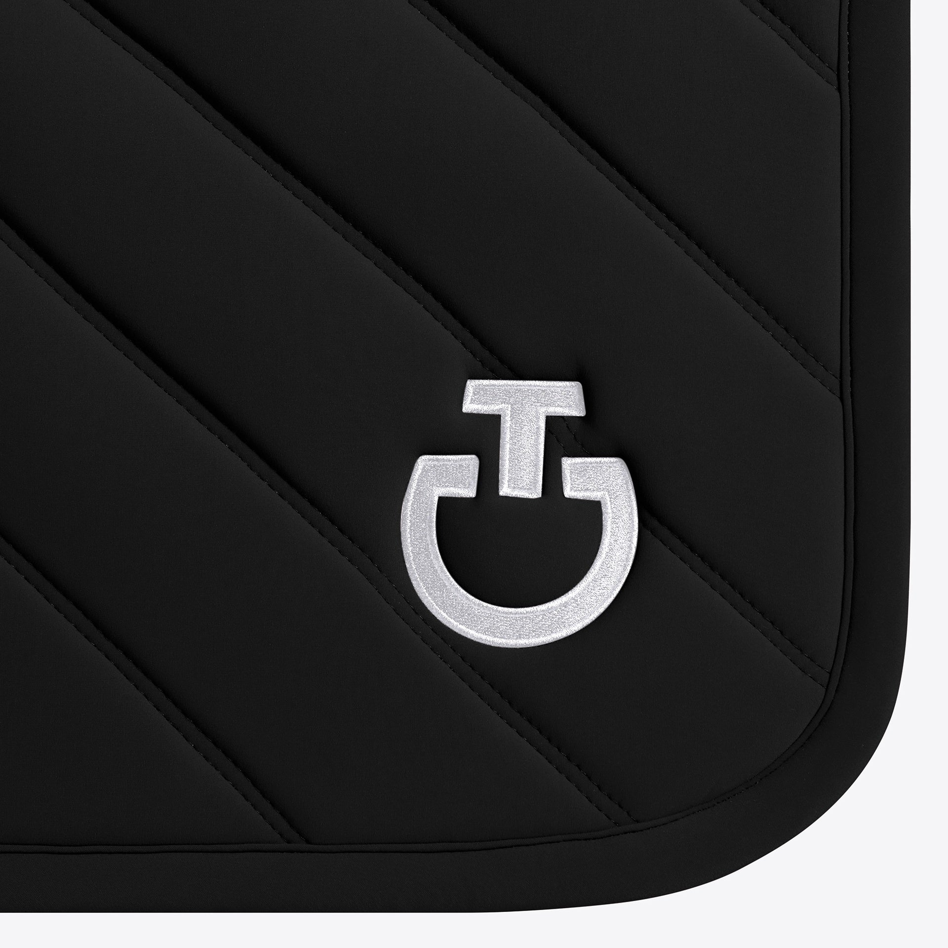 Cavalleria Toscana Diamonds & Lines Quilted Zadeldek Zadeldoeken - Maddelin Equestrian Cavalleria Toscana