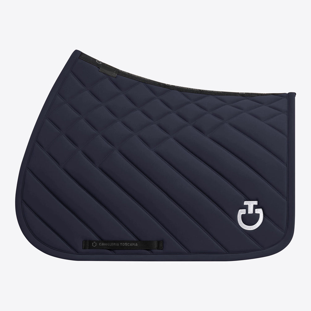 Cavalleria Toscana Diamonds & Lines Quilted Zadeldek Zadeldoeken - Maddelin Equestrian Cavalleria Toscana