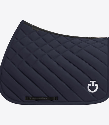 Cavalleria Toscana Diamonds & Lines Quilted Zadeldek Zadeldoeken - Maddelin Equestrian Cavalleria Toscana