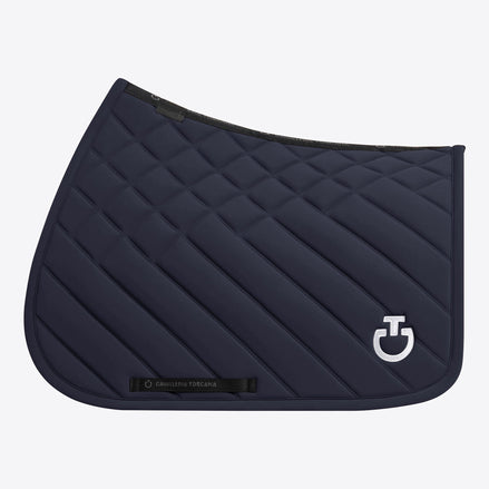 Cavalleria Toscana Diamonds & Lines Quilted Zadeldek Zadeldoeken - Maddelin Equestrian Cavalleria Toscana