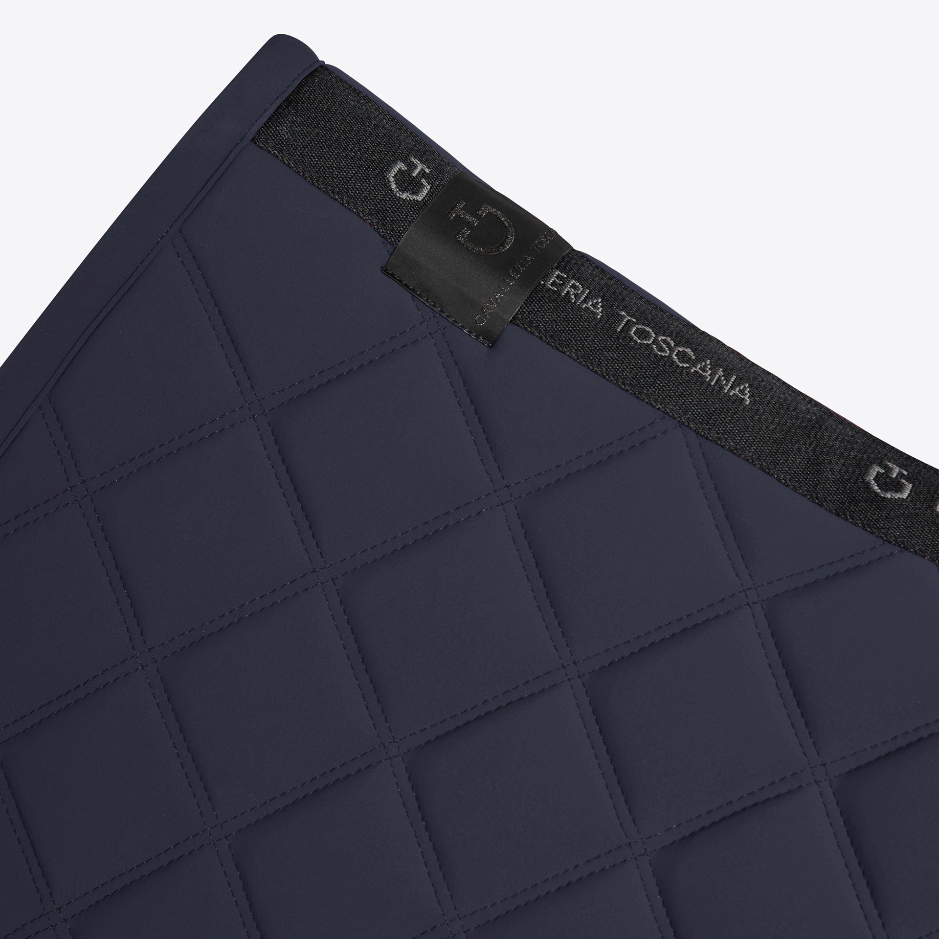 Cavalleria Toscana Diamonds & Lines Quilted Zadeldek Zadeldoeken - Maddelin Equestrian Cavalleria Toscana