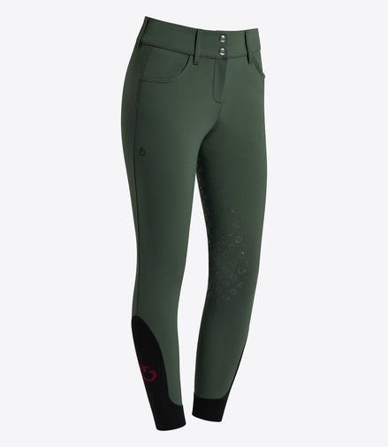 Cavalleria Toscana Dressuur Rijbroek Full Grip Dames FW24 Dames Rijbroeken - Maddelin Equestrian Cavalleria Toscana