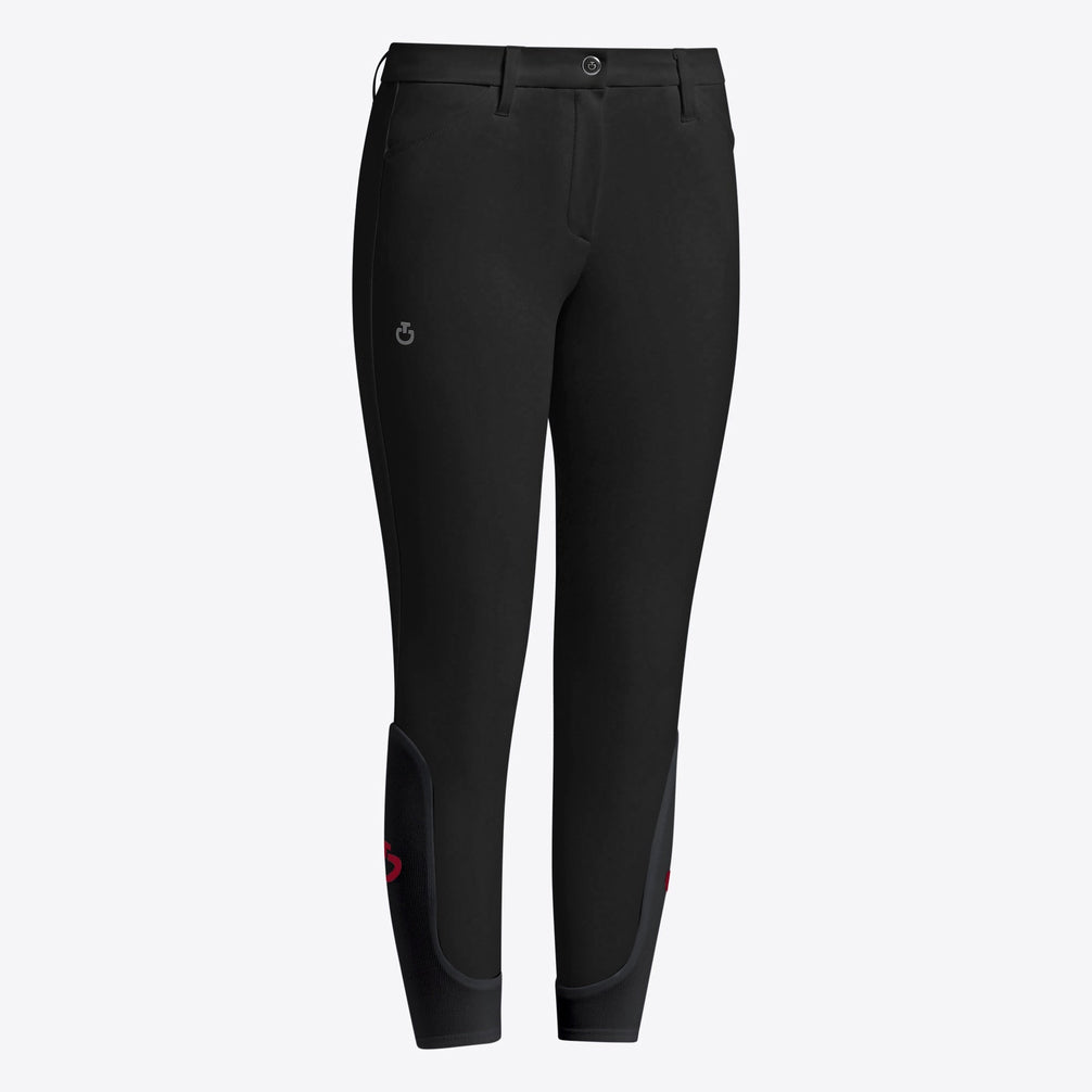 Cavalleria Toscana Dressuur Rijbroek Full Grip Unisex Kinderen Basis Kids - Maddelin Equestrian Cavalleria Toscana