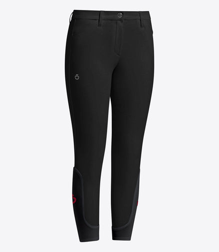 Cavalleria Toscana Dressuur Rijbroek Full Grip Unisex Kinderen Basis Kids - Maddelin Equestrian Cavalleria Toscana