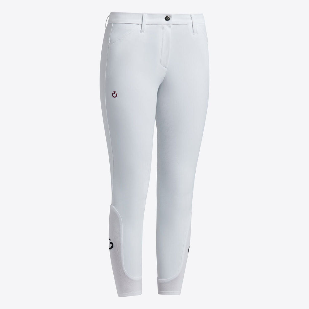 Cavalleria Toscana Dressuur Rijbroek Full Grip Unisex Kinderen Basis Kids - Maddelin Equestrian Cavalleria Toscana