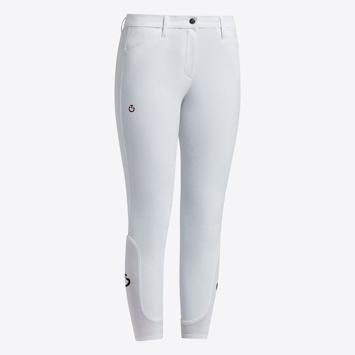 Cavalleria Toscana Dressuur Rijbroek Full Grip Unisex Kinderen Basis Kids - Maddelin Equestrian Cavalleria Toscana