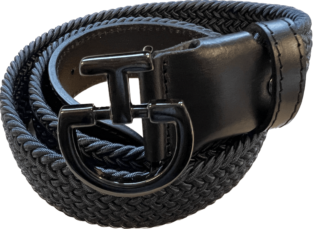 Cavalleria Toscana Elastische Riem CT Gesp Riemen - Maddelin Equestrian Cavalleria Toscana