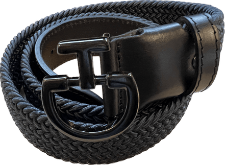 Cavalleria Toscana Elastische Riem CT Gesp Riemen - Maddelin Equestrian Cavalleria Toscana