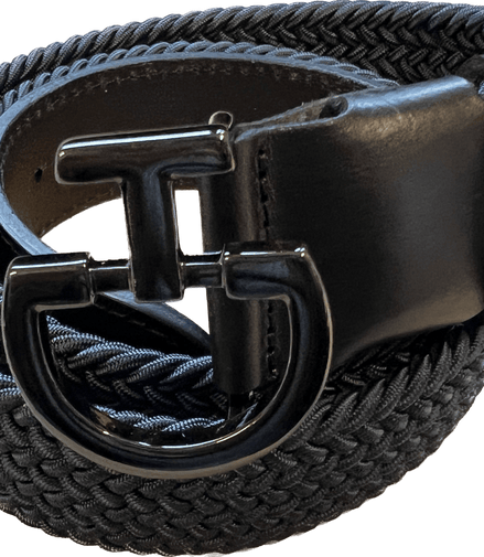 Cavalleria Toscana Elastische Riem CT Gesp Riemen - Maddelin Equestrian Cavalleria Toscana