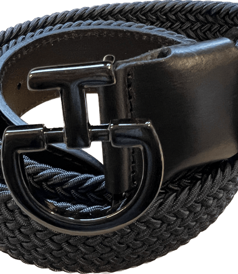 Cavalleria Toscana Elastische Riem CT Gesp Riemen - Maddelin Equestrian Cavalleria Toscana