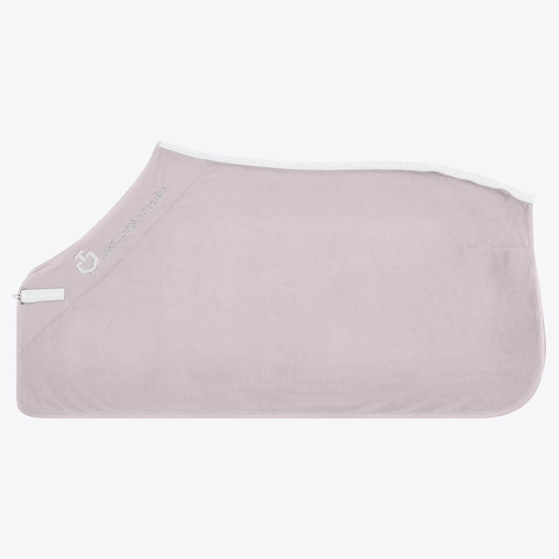 Cavalleria Toscana Fleece Deken Met CT logo Zweetdekens - Maddelin Equestrian Cavalleria Toscana
