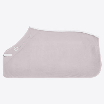 Cavalleria Toscana Fleece Deken Met CT logo Zweetdekens - Maddelin Equestrian Cavalleria Toscana