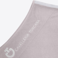 Cavalleria Toscana Fleece Deken Met CT logo Zweetdekens - Maddelin Equestrian Cavalleria Toscana