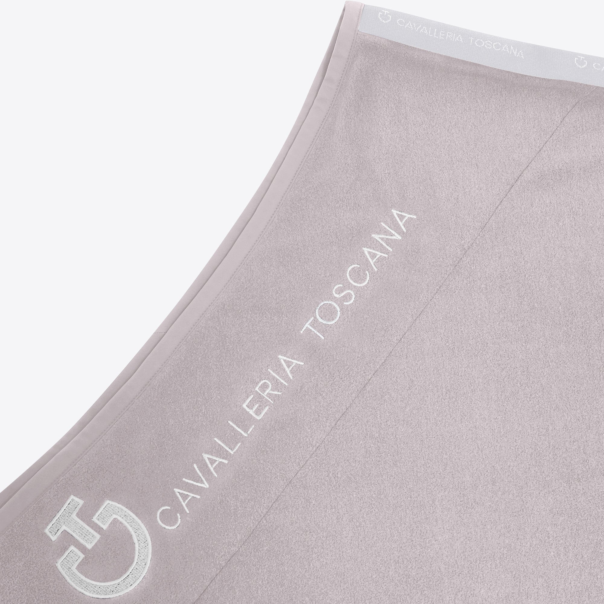 Cavalleria Toscana Fleece Deken Met CT logo Zweetdekens - Maddelin Equestrian Cavalleria Toscana