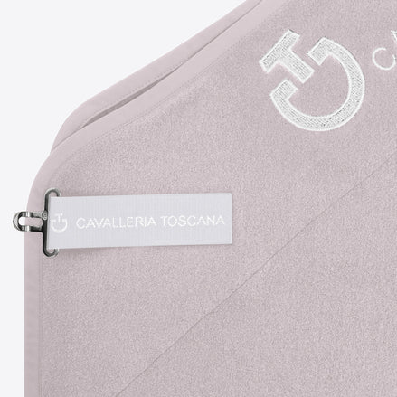 Cavalleria Toscana Fleece Deken Met CT logo Zweetdekens - Maddelin Equestrian Cavalleria Toscana