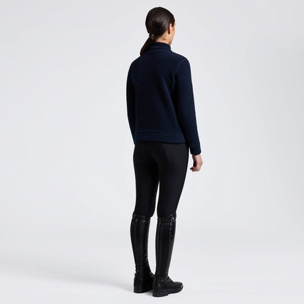 Cavalleria Toscana Fleece Half Zip Hoodie Unisex Kids Kids - Maddelin Equestrian Cavalleria Toscana