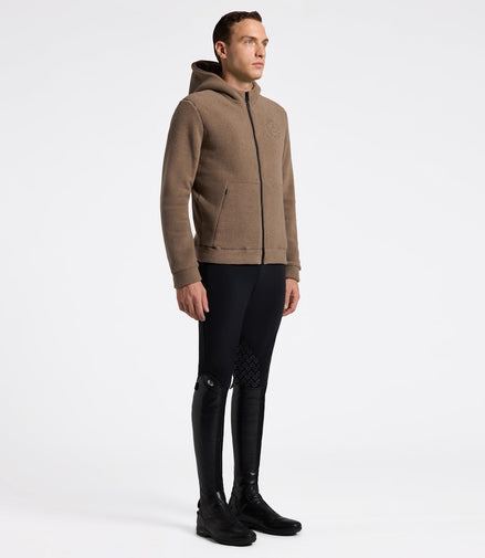Cavalleria Toscana Fleece Zip Hoodie Heren Heren & Unisex - Maddelin Equestrian Cavalleria Toscana
