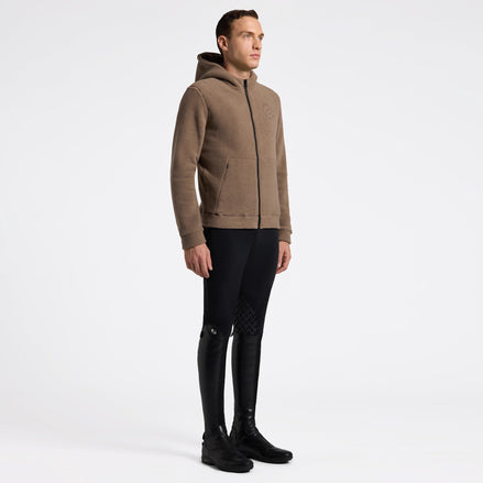 Cavalleria Toscana Fleece Zip Hoodie Heren Heren & Unisex - Maddelin Equestrian Cavalleria Toscana