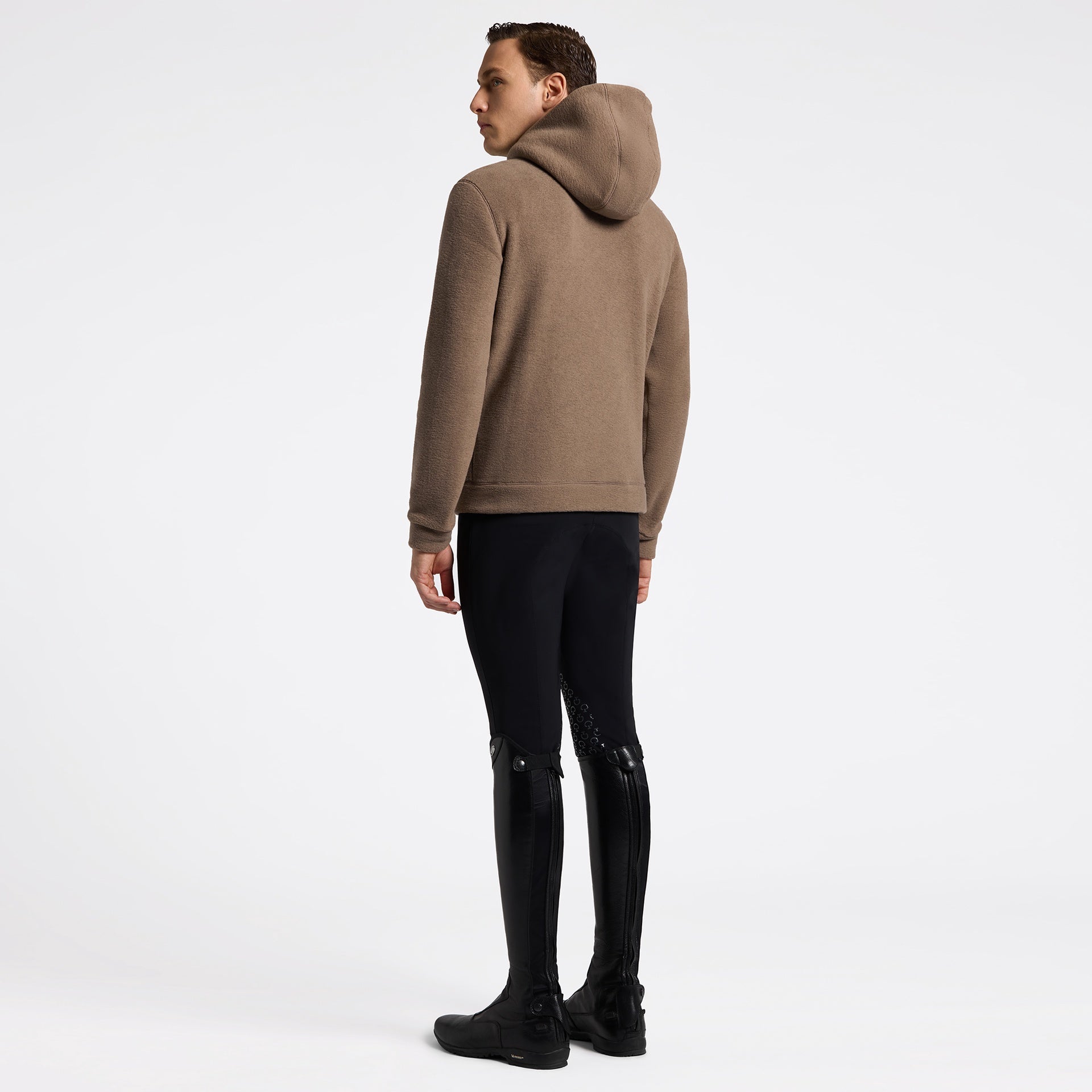 Cavalleria Toscana Fleece Zip Hoodie Heren Heren & Unisex - Maddelin Equestrian Cavalleria Toscana