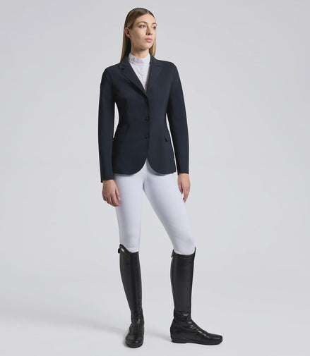 Cavalleria Toscana Women's Raw Cut Competition Jacket with buttons