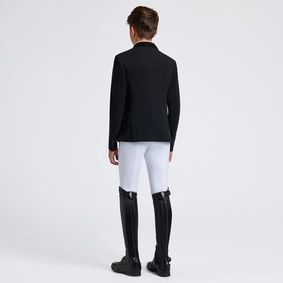 Cavalleria Toscana GP Jongens Zip Wedstrijd Jas Wedstrijdjassen - Maddelin Equestrian Cavalleria Toscana