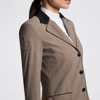 Cavalleria Toscana GP Riding Jacket – Beige Fantasie Wedstrijdjassen - Maddelin Equestrian Cavalleria Toscana