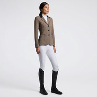 Cavalleria Toscana GP Riding Jacket – Beige Fantasie Wedstrijdjassen - Maddelin Equestrian Cavalleria Toscana