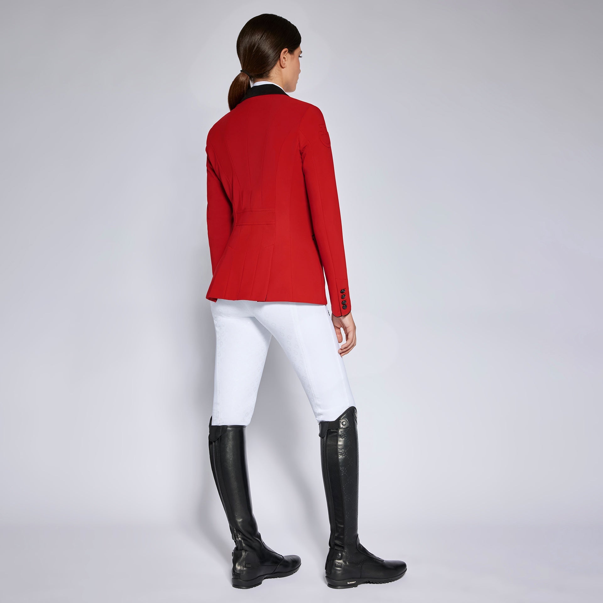 Cavalleria Toscana GP Riding Jacket Red Wedstrijdjassen - Maddelin Equestrian Cavalleria Toscana