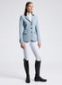 Cavalleria Toscana Gp Wedstrijdjas Dames Fog Blue Wedstrijdjassen - Maddelin Equestrian Cavalleria Toscana