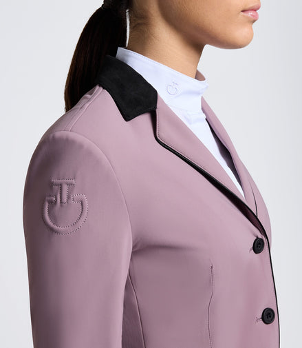 Cavalleria Toscana GP Young Rider Jacket Grape Shake Wedstrijdjassen - Maddelin Equestrian Cavalleria Toscana