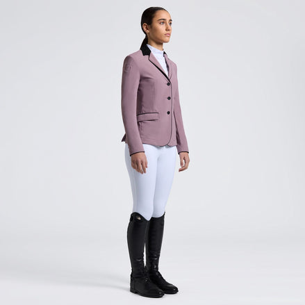 Cavalleria Toscana GP Young Rider Jacket Grape Shake Wedstrijdjassen - Maddelin Equestrian Cavalleria Toscana